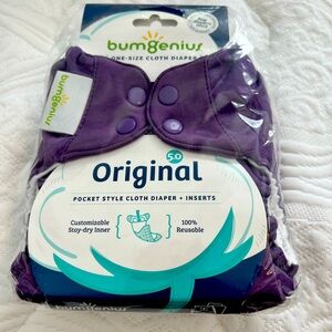 NWT BumGenius 5.0 Cloth Diaper